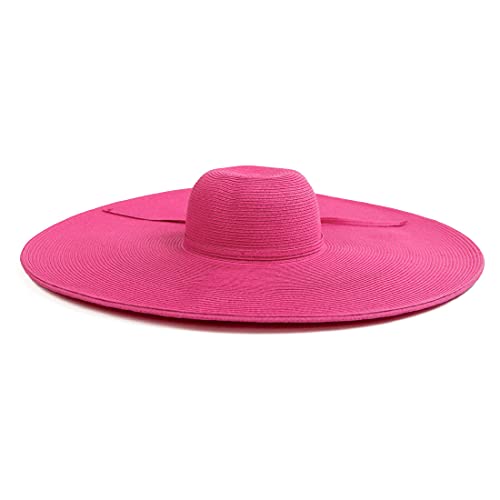 San Diego Hat Company Women's Ultrabraid X (One Size / Hot Pink)