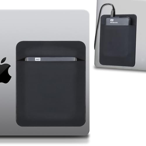 Portable External Hard Drive Carrying Case (HDD / Black)