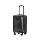 Rails Expandable Hardside Upright Suitcase with 360° Spinner Wheels (Stone Gray / Carry-On)