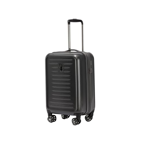 Rails Expandable Hardside Upright Suitcase with 360° Spinner Wheels (Stone Gray / Carry-On)