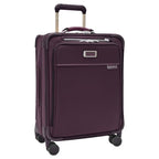 21" Global Carry On Expandable Spinner (Plum / 21" Carry-On)