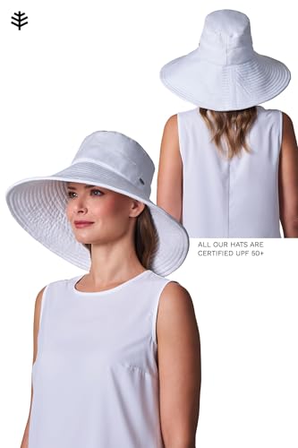 Women's Beach Hat (One Size / White)
