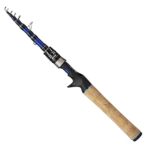 XPEDITE PRO Telescopic Fishing Rods (7' Rod- Casting)