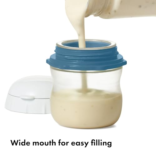 Good Grips Prep & Go Silicone Squeeze Bottle (Squeeze Bottle / Ocean Blue)