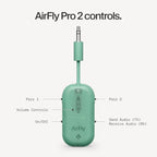 AirFly Pro 2 Bluetooth Adapter (Mint Ice / AirFly Pro 2)