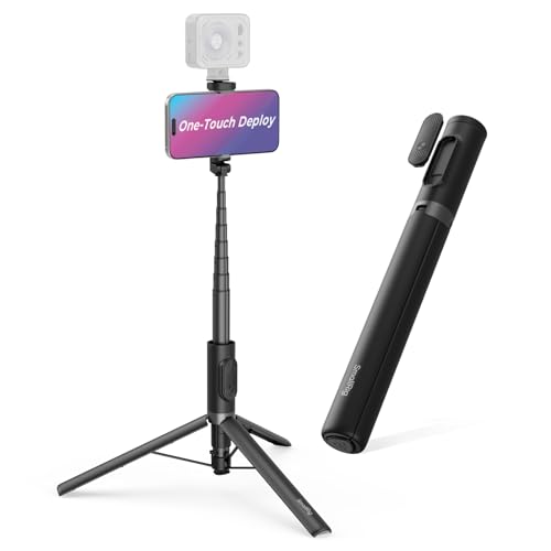 57.9" One Touch Deploy Selfie Stick Tripod Stand (ST 30)