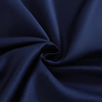 Toddler Pillows with Pillowcases Set (Navy Blue (Satin) / 13x18 Inch (Pack of 2))