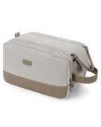 Travel Toiletry Bag for Men (L, Cream Beige / Large)