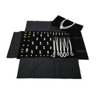 Travel Jewelry Case (Black (2+6+6))
