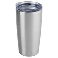 20oz Stainless Steel Tumbler Bulk with Lid (1 Count (Pack of 1) / Stainless Steel)