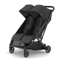 Minu Duo Side (Jake (Charcoal/Carbon Frame/Black Leather))