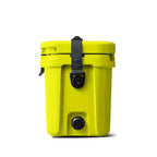 Roadie 15 Hard Cooler with DoubleDuty Shoulder Strap (Firefly Yellow)