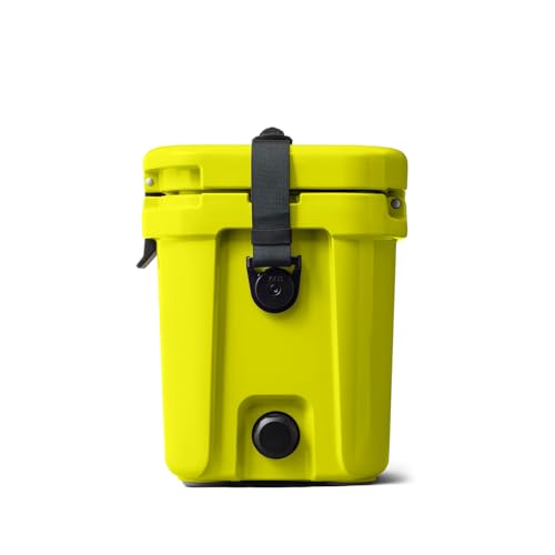 Roadie 15 Hard Cooler with DoubleDuty Shoulder Strap (Firefly Yellow)
