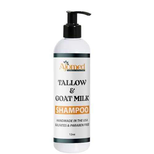 Tallow & Goat Milk Shampoo (Shampoo 12 Oz)
