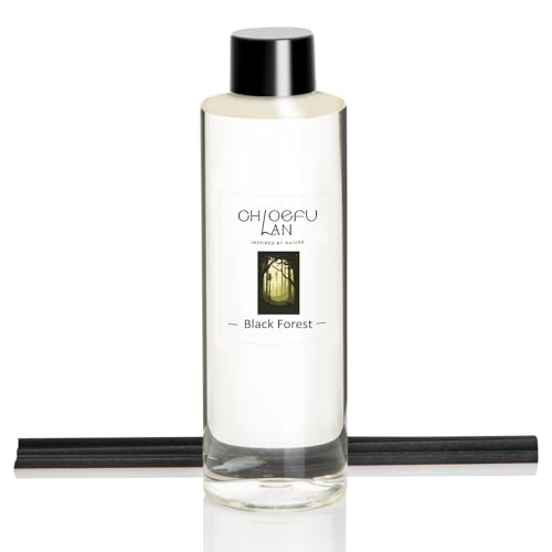 Black Forest Scented Oil Diffuser Refill 6.76 fl oz Natural Essential Oil (Black Forest / 6.76 Fl Oz (Pack of 1))