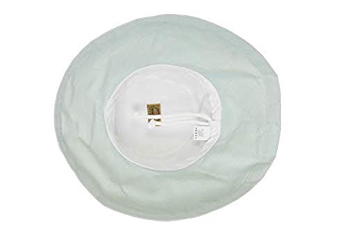 Women's Cotton Hat with Inner Drawstring and Upf 50+ Rating (One Size / Aqua)