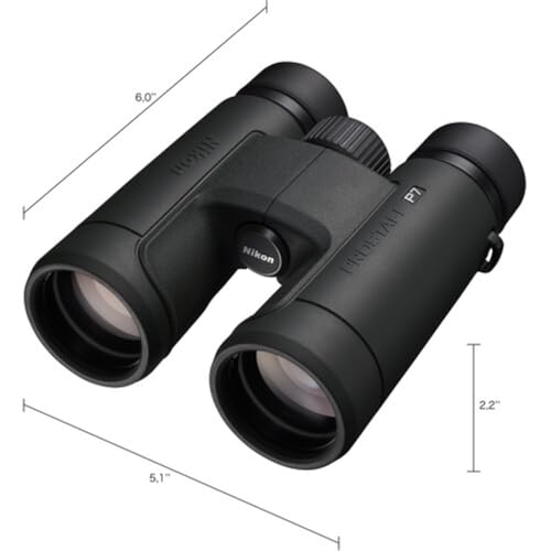 PROSTAFF P7 8x42 Binoculars Bundled with Harness Strap + Deluxe Cleaning Kit + Smartphone to Binocular Adapter + Microfiber Cleaning Cloth (8x42)