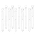 Silicone Cable Ties 10 Pack (White)