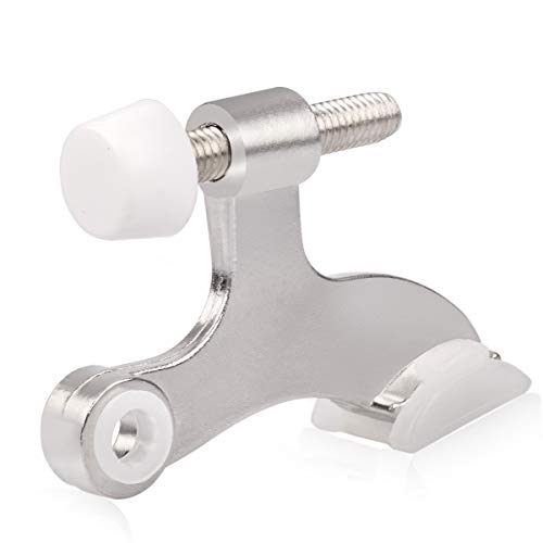 8 Pack Hinge Pin Satin Nickel Door Stopper (8 Pack / Satin Nickel)