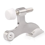 8 Pack Hinge Pin Satin Nickel Door Stopper (8 Pack / Satin Nickel)