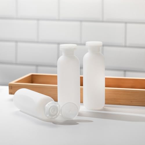 Empty Shampoo Bottles 6.7oz (200ml-4 / Clear)