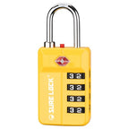TSA Approved 4 (Yellow)