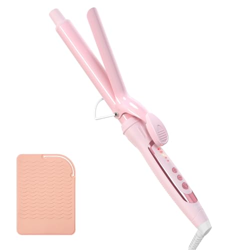 Hair Iron 25mm (1.00 Inch / Pink)