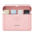 Travel Bottles TSA 4x2oz With Case Leak (Pink)