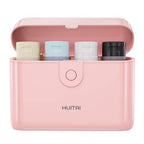 Travel Bottles TSA 4x2oz With Case Leak (Pink)