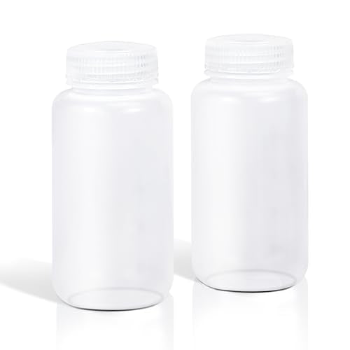 8 oz Plastic Bottles with Lids (Translucent / 8 oz)