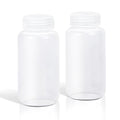 8 oz Plastic Bottles with Lids (Translucent / 8 oz)