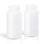 8 oz Plastic Bottles with Lids (Translucent / 8 oz)