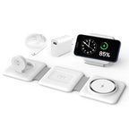 Charging Station for Apple Multiple Devices (White)