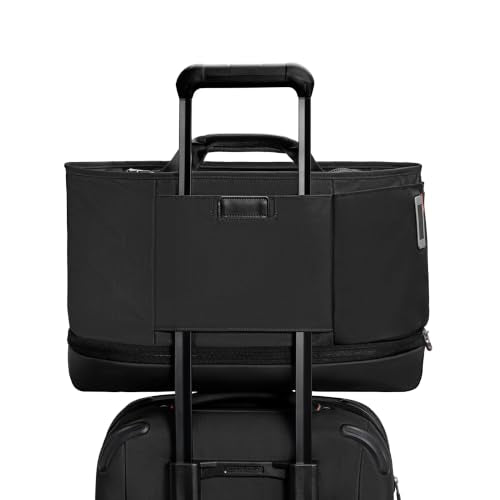 ZDX Expandable Overnighter Duffle Bag (22" Overnighter / Black)