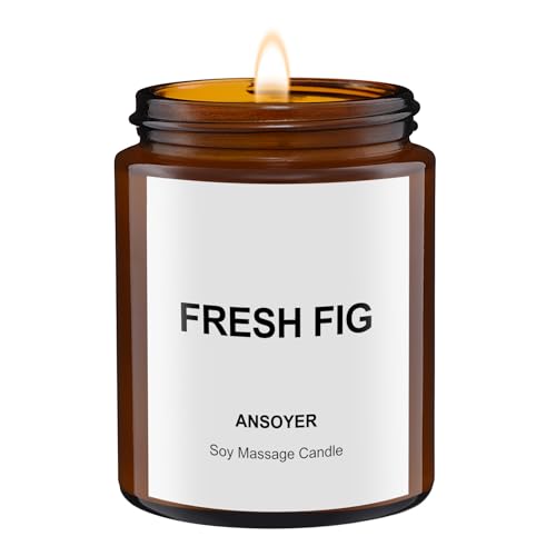 Massage Oil Candle