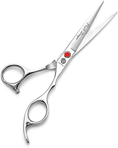 6" Sharp Edge Hair Cutting Shears with Bag (6.0 inch)