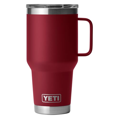 Rambler 30 oz Travel Mug (Harvest Red)