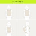 NEST BLANCHE Baby Carrier (White)