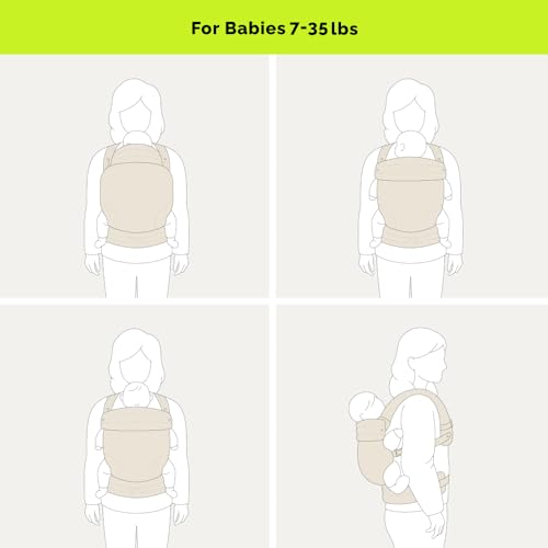 NEST BLANCHE Baby Carrier (White)