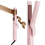 Airflow 2.0 Curling Iron Flat Iron (Pink)