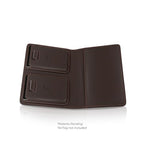 Passport Wallet with Holder for AirTag (Truffle)