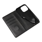 Custom Wallet Phone Case for iPhone 14 Plus (iPhone 14 Plus / Black-D)