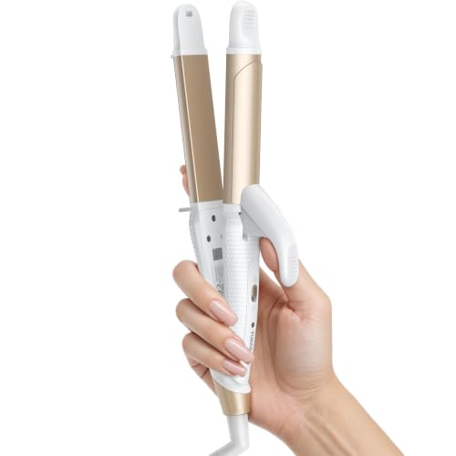 Travel Curling Iron Mini (Golden Years - 450℉ for Thick/Coarse Hair Only)