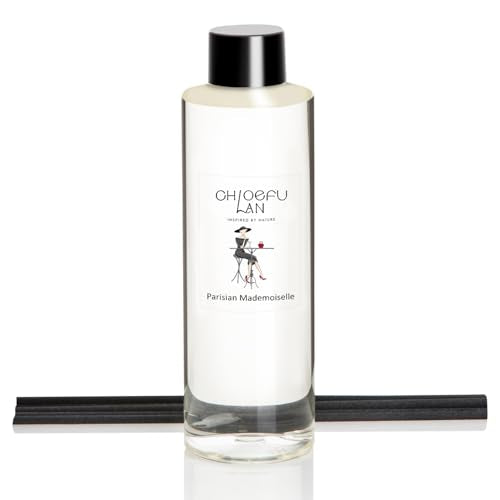 Parisian Mademoisellt Scented Oil Diffuser Refill 6.76 fl oz (Parisian Mademoisell / 6.76 Fl Oz (Pack of 1))