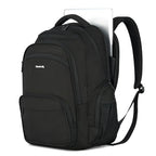 College Laptop Backpack Multi (18 Inch / Black)