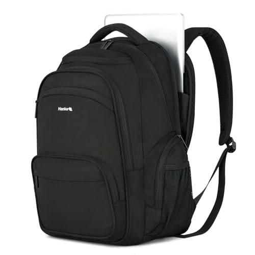 College Laptop Backpack Multi (18 Inch / Black)