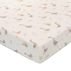 Charlie Farmhouse Goose Crib Fitted Sheet (Farmhouse Goose)