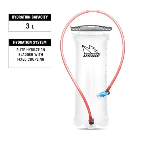 Outlander Hydration Pack (9L, Black)