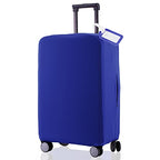 Travel Luggage Cover (Blue / 24-25 inch)