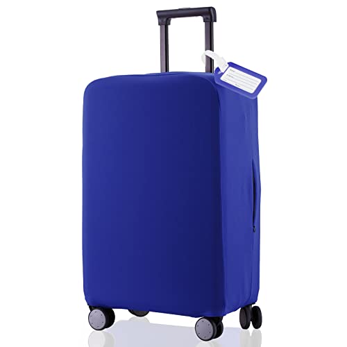 Travel Luggage Cover (Blue / 30-31 inch)